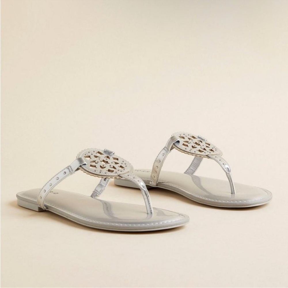 Torrid Medallion Sandal